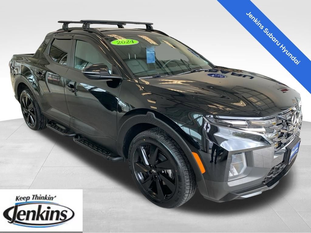 Certified 2024 Hyundai Santa Cruz Night video 1