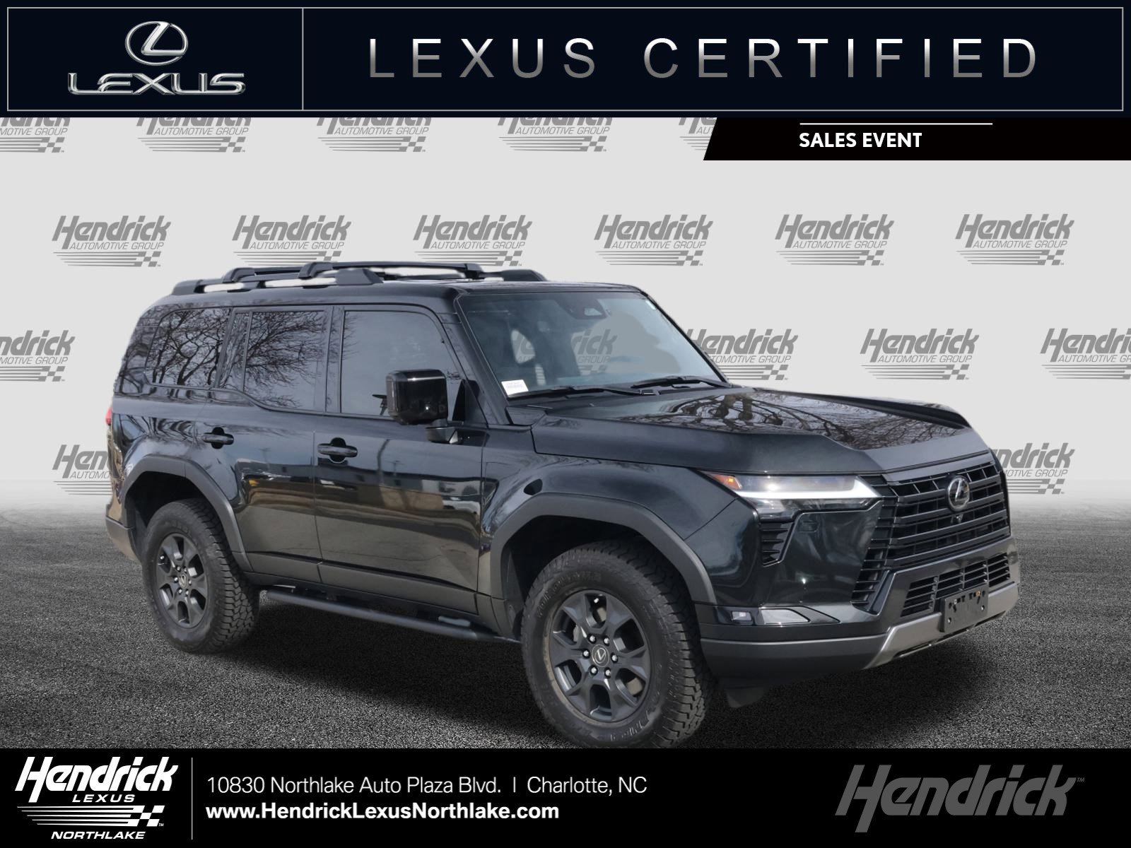 Certified 2024 Lexus GX 550