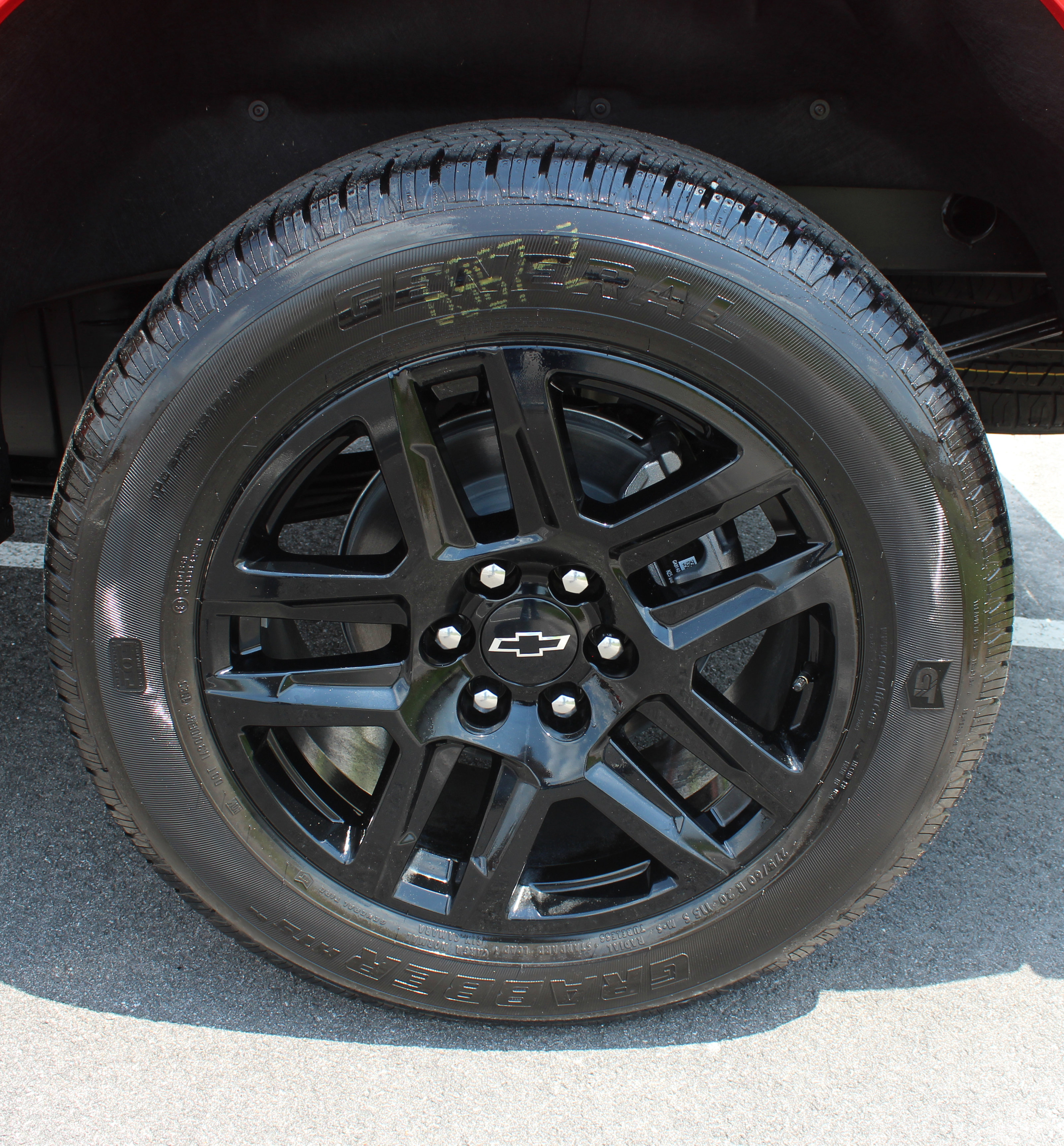 New 2025 Chevrolet Silverado 1500 Custom image 17