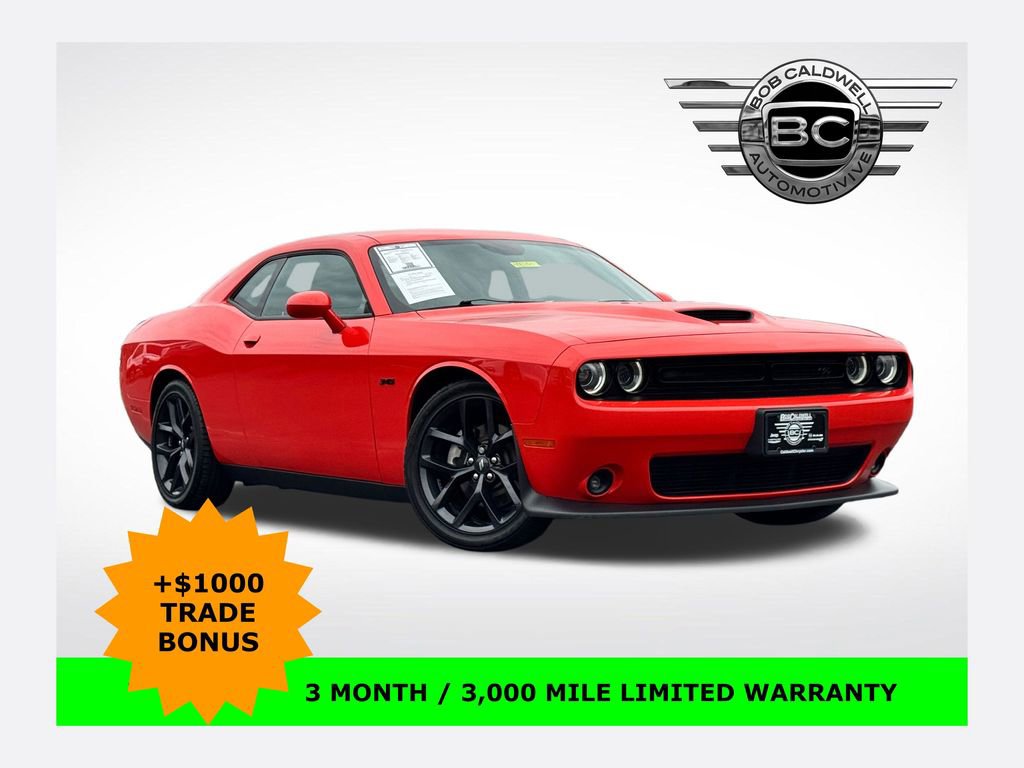 Used 2023 Dodge Challenger R/T w/ Plus Package image 1