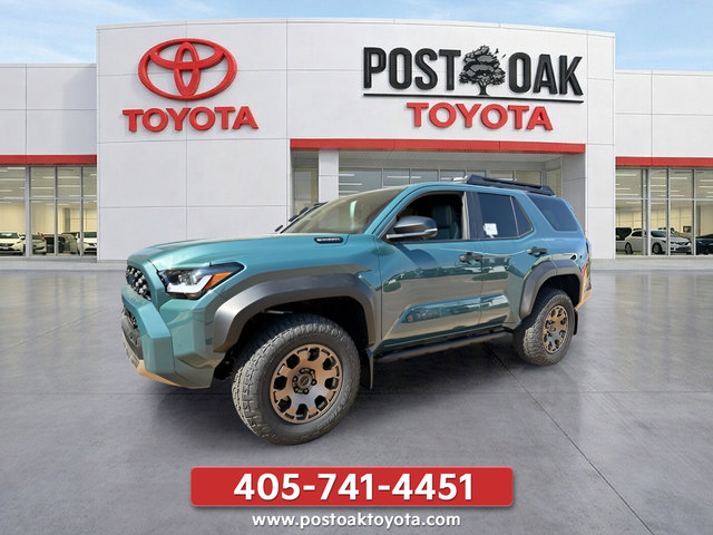 New 2026 Toyota 4Runner Trailhunter AWD/4WD image 1