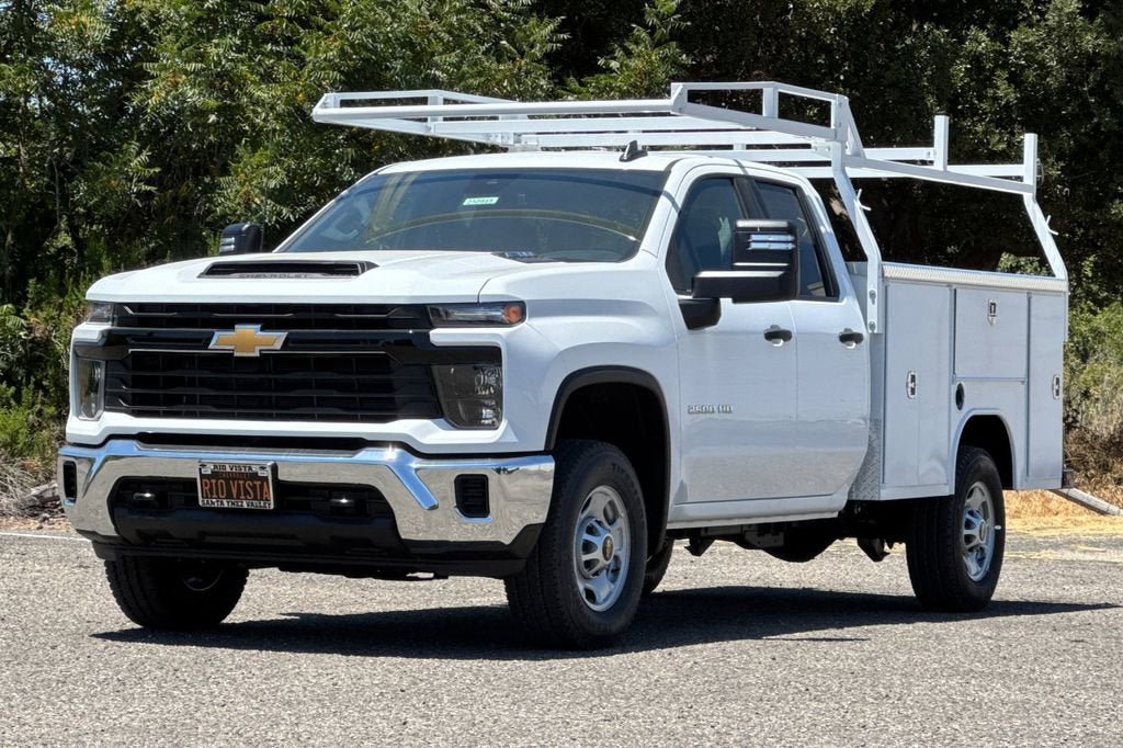 New 2025 Chevrolet Silverado 2500 W/T w/ WT Convenience Package image 8
