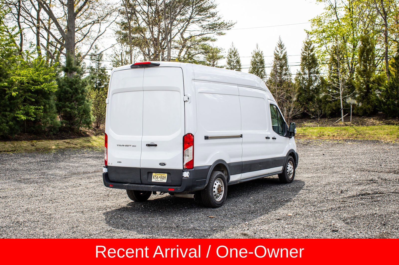 Used 2022 Ford Transit 350 148 High Roof AWD image 7