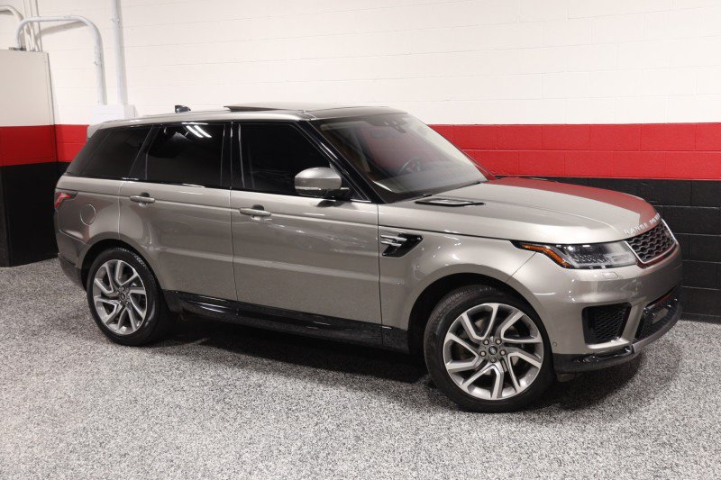 Used 2019 Land Rover Range Rover Sport HSE AWD/4WD image 2