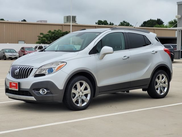 Used 2013 Buick Encore Leather FWD image 4