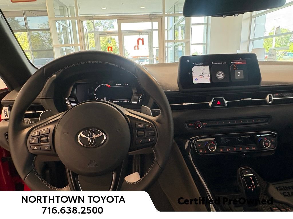 Used 2020 Toyota Supra Launch Edition w/ Driver Assist Package RWD image 17