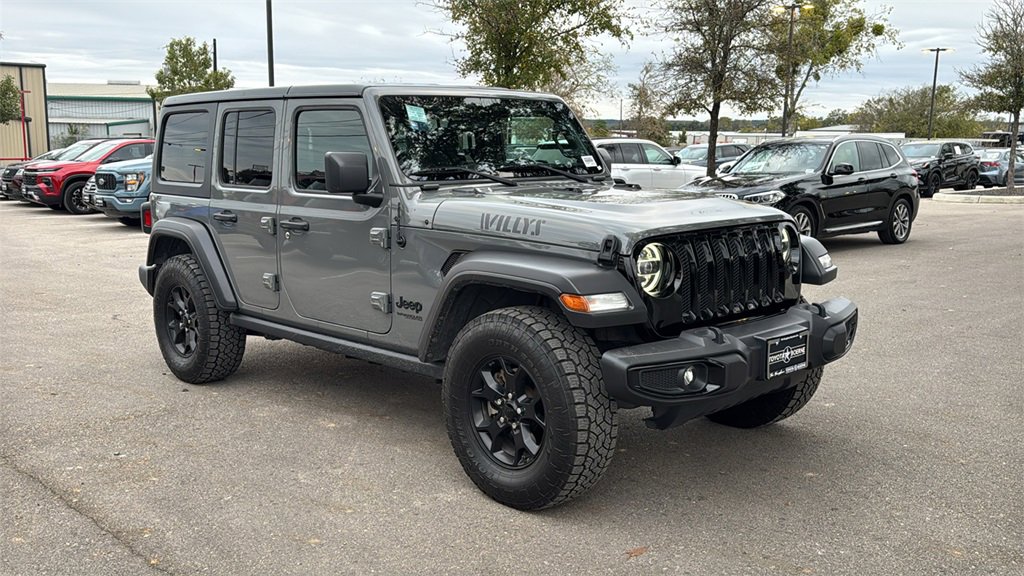 Used 2021 Jeep Wrangler Unlimited Sport image 9