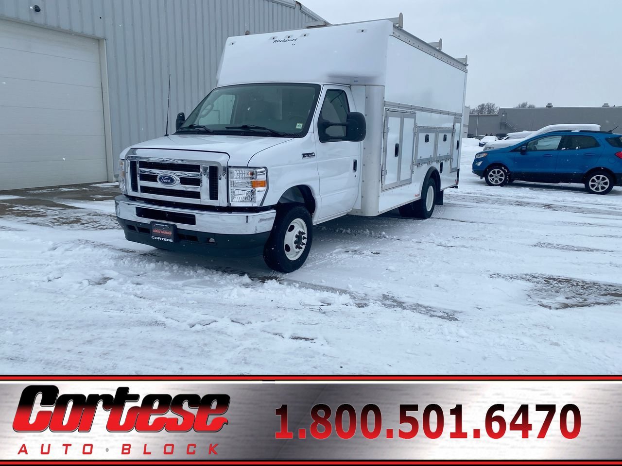 Used 2025 Ford E-450 and Econoline 450 Super Duty w/ Interior Upgrade Package