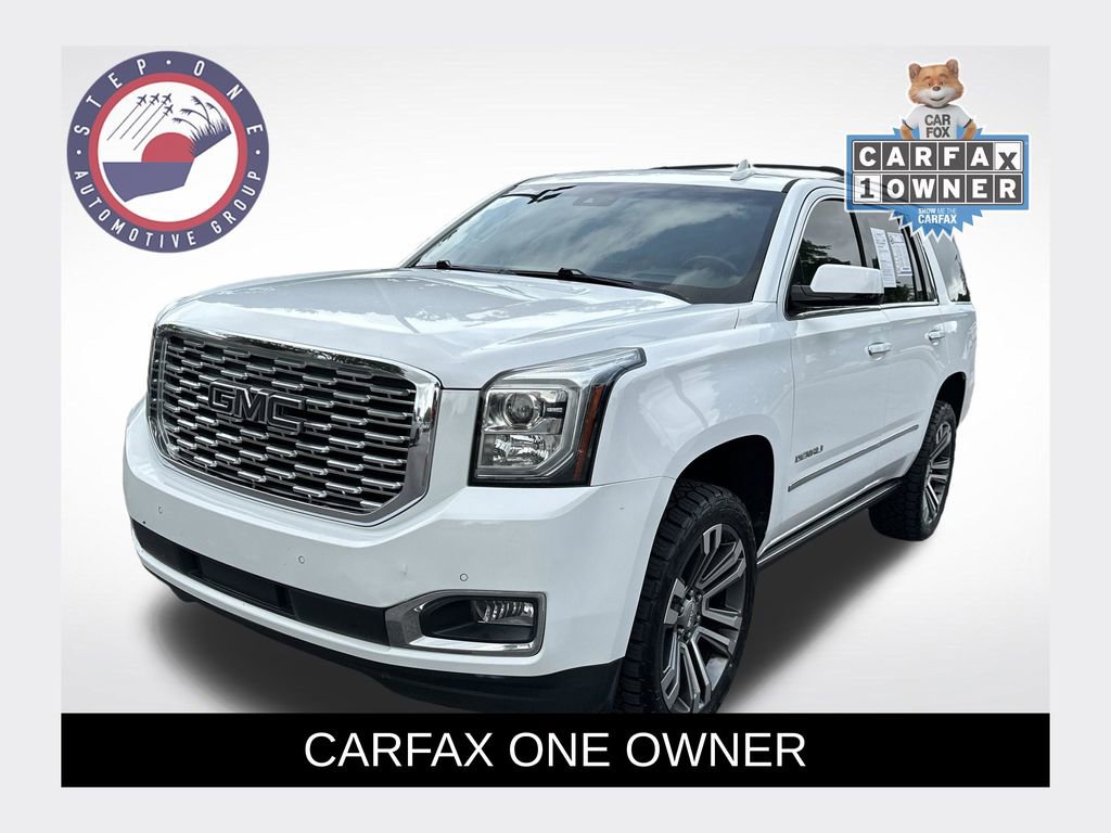 Used 2019 GMC Yukon Denali w/ Denali Ultimate Package AWD/4WD image 1