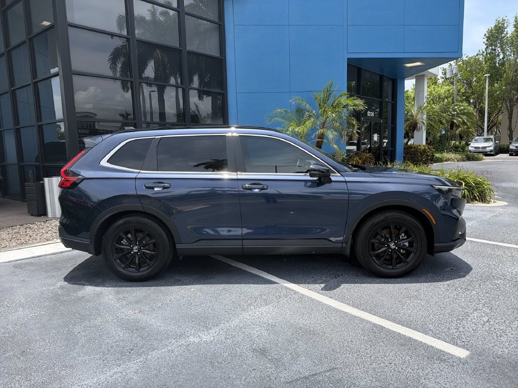 Certified 2026 Honda CR-V Sport-L image 9