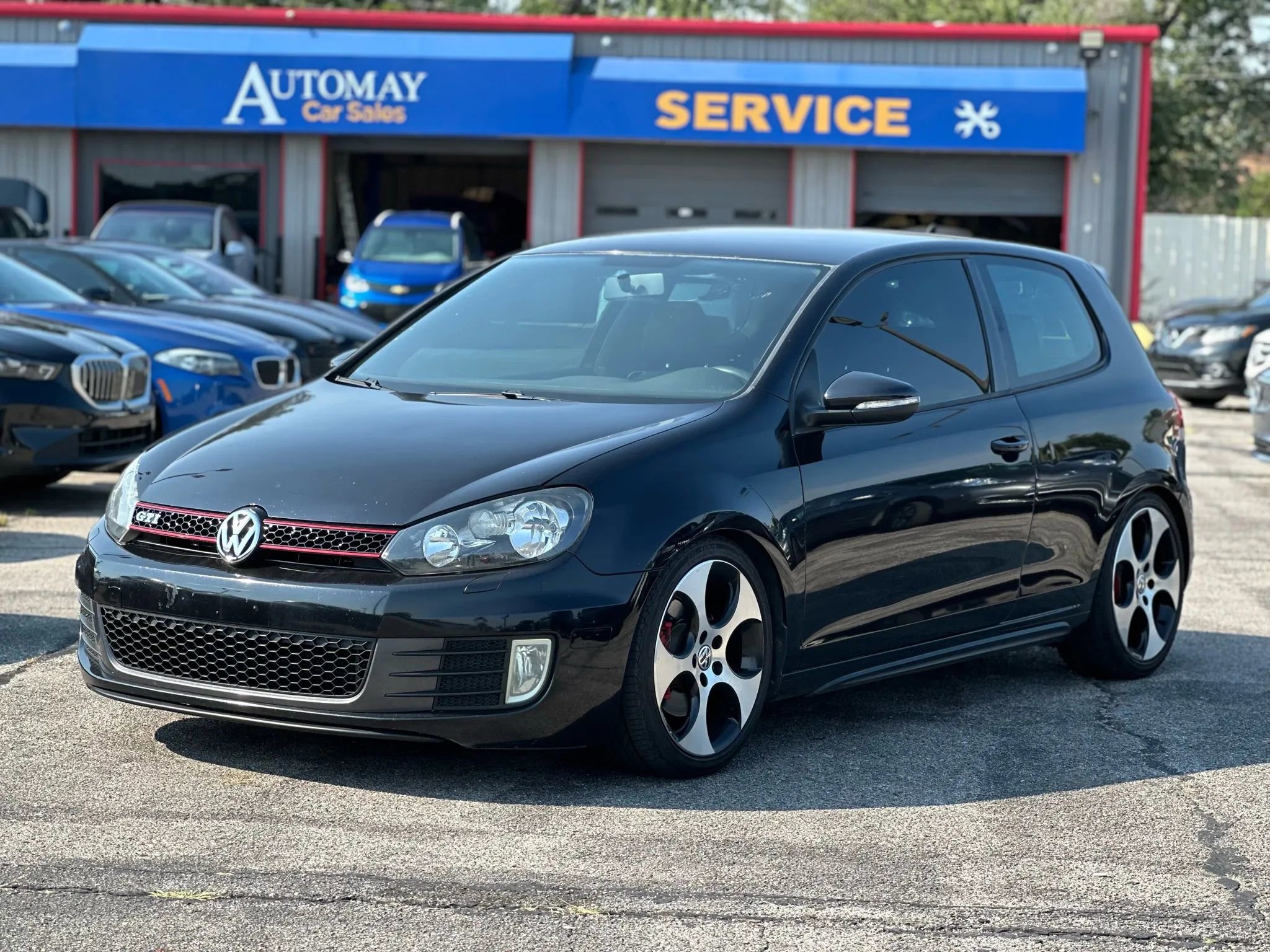 Used 2012 Volkswagen GTI 2.0T 2-Door image 1