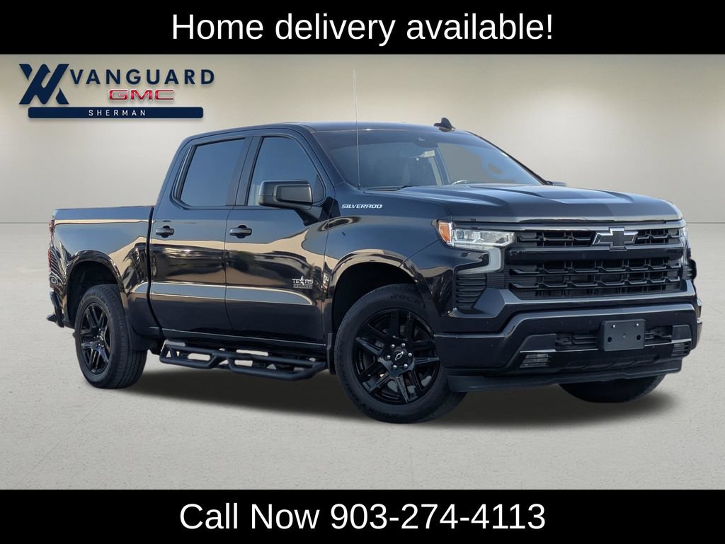Used 2022 Chevrolet Silverado 1500 RST