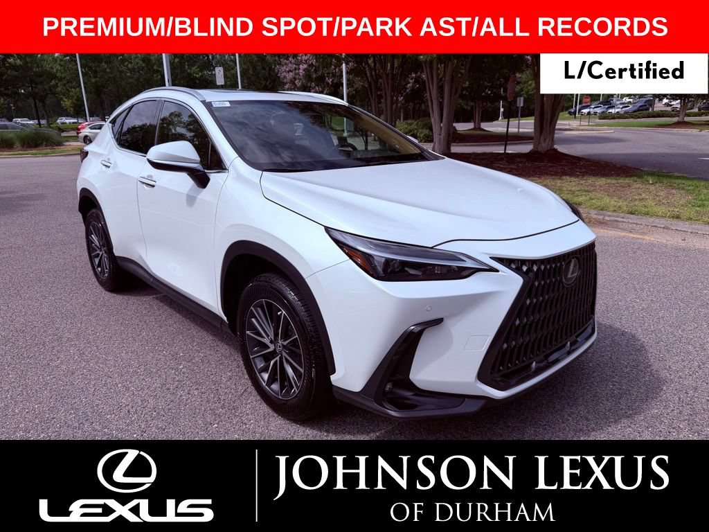 Certified 2025 Lexus NX 250 FWD w/ Towing Package (2000 Lbs) image 1