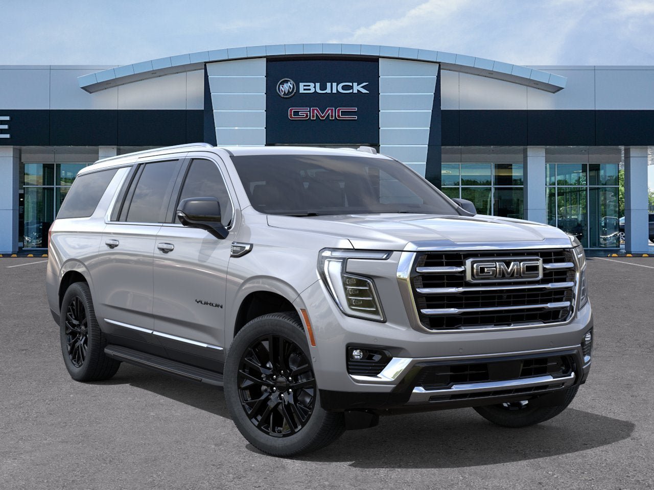 New 2027 GMC Yukon XL Elevation w/ LPO, Elevation Black Package AWD/4WD image 7