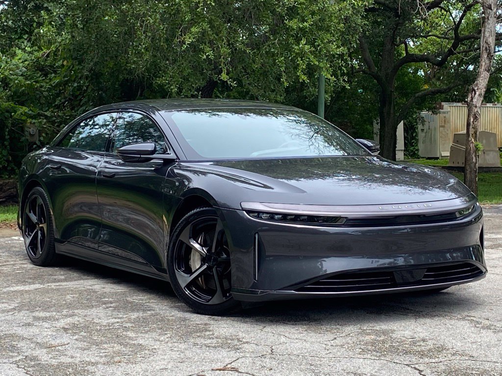 Used 2024 Lucid Air Pure RWD image 4