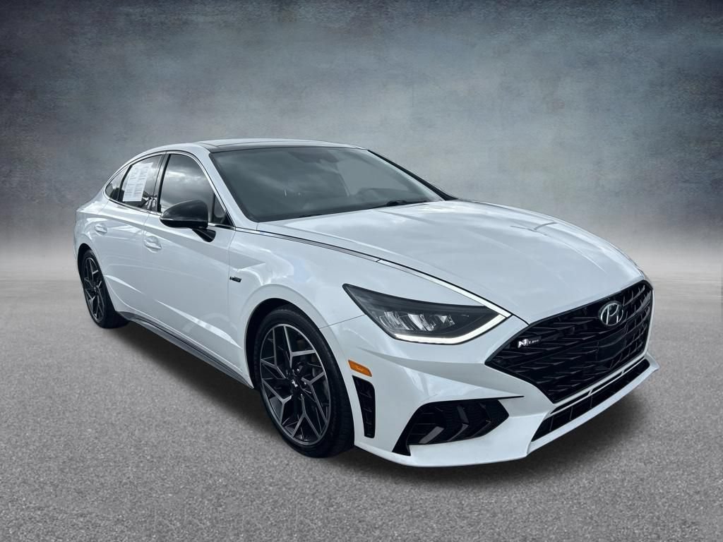 Used 2022 Hyundai Sonata N Line FWD video 2