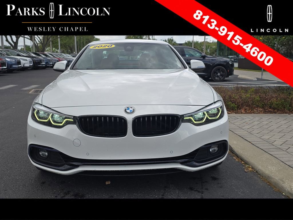Used 2020 BMW 430i Convertible w/ Executive Package image 2