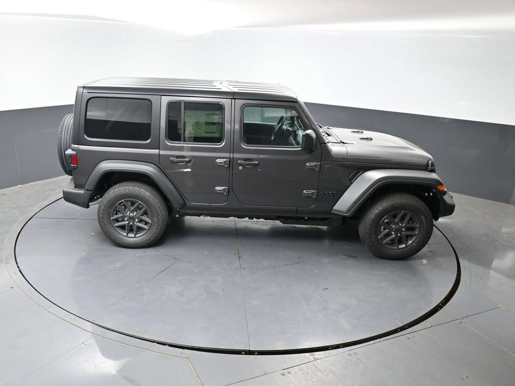 New 2026 Jeep Wrangler Unlimited Sport AWD/4WD image 30