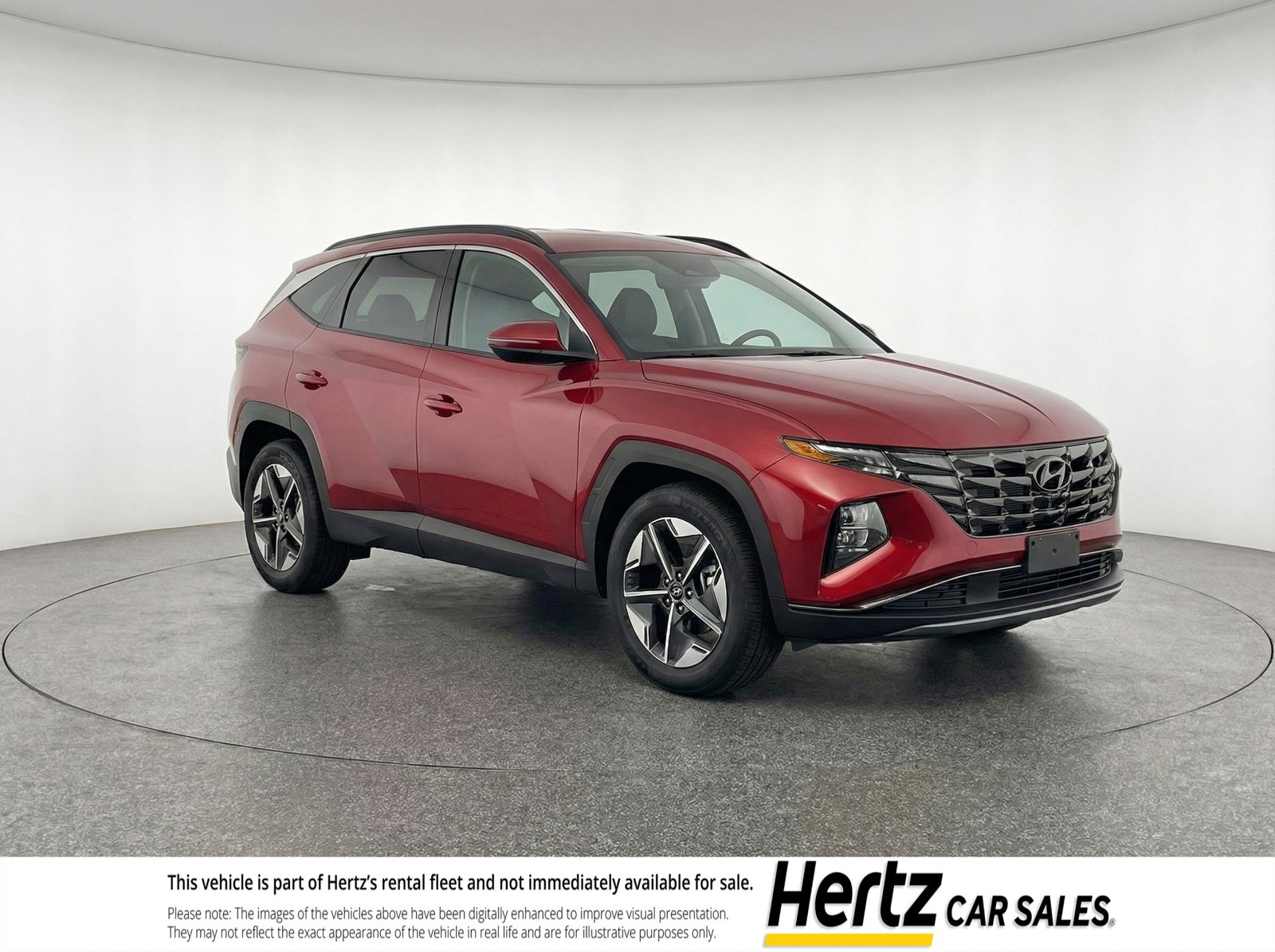 Used 2025 Hyundai Tucson SEL image 1