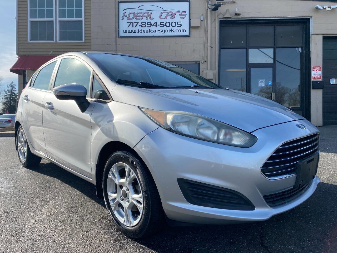 Used 2015 Ford Fiesta SE w/ Exterior Protection Package image 34