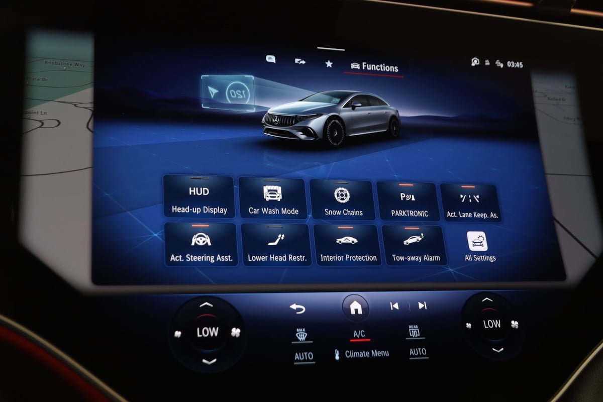 Used 2023 Mercedes-Benz EQS AMG 4MATIC image 51