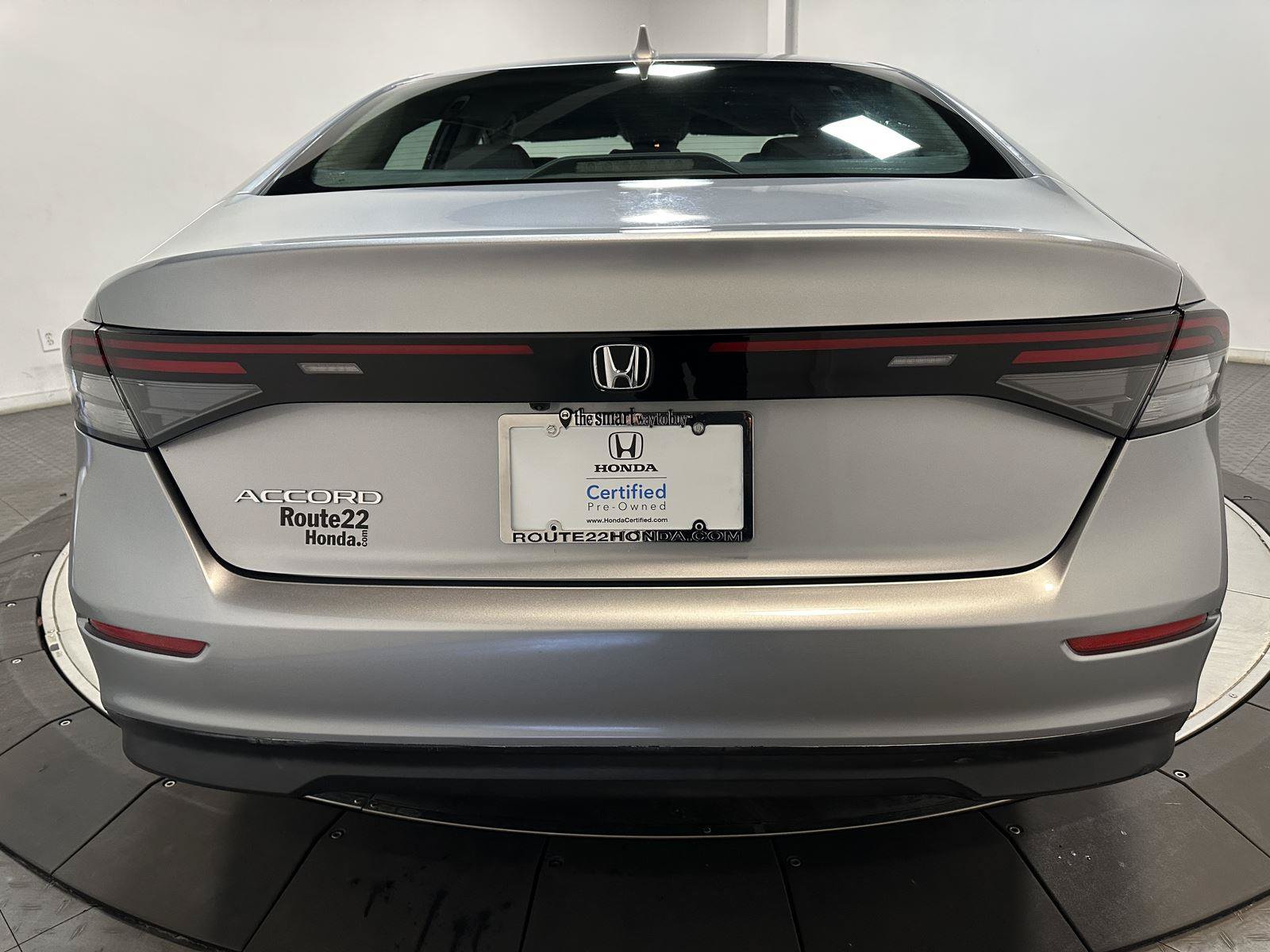 Certified 2023 Honda Accord LX image 12
