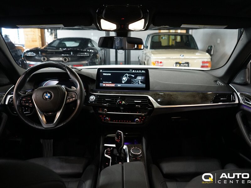 Used 2021 BMW 540i xDrive w/ Premium Package AWD/4WD image 17