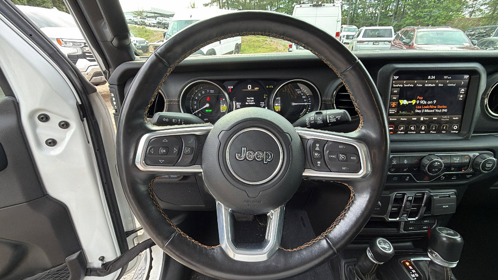 Used 2021 Jeep Wrangler Unlimited Sahara AWD/4WD image 26