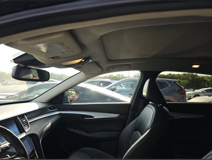 Used 2021 INFINITI QX50 Luxe image 19