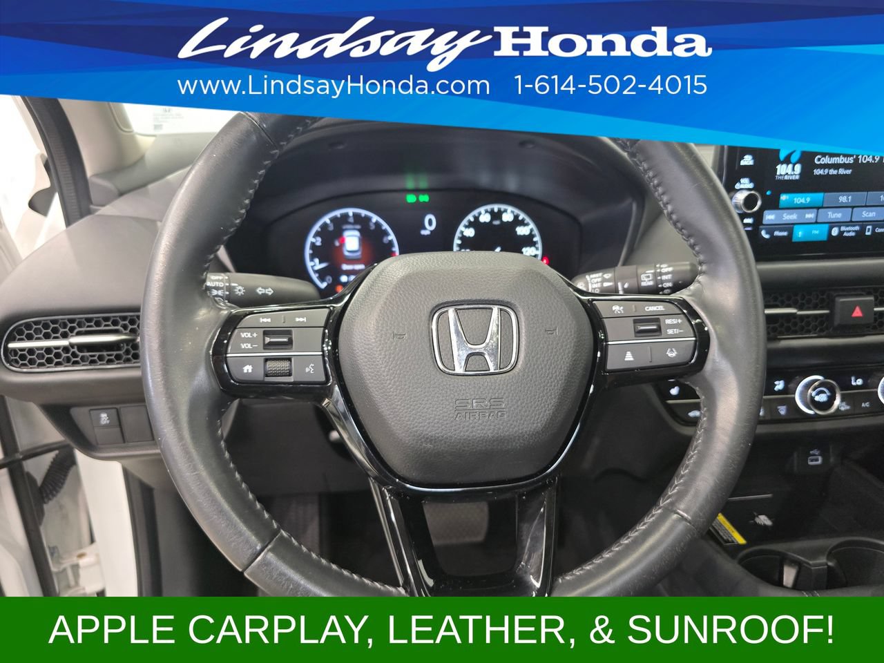 Used 2024 Honda HR-V EX-L image 15
