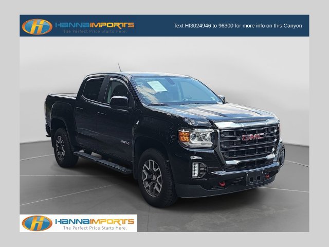 Used 2022 GMC Canyon AT4 AWD/4WD image 1