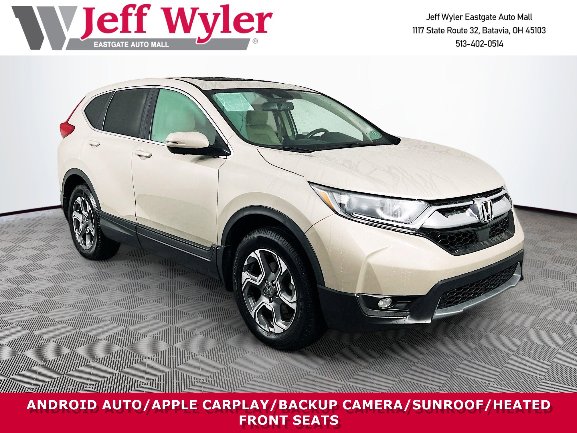 Used 2019 Honda CR-V EX-L