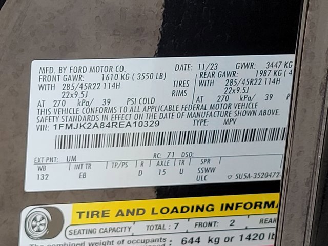 Certified 2024 Ford Expedition Max Limited image 20