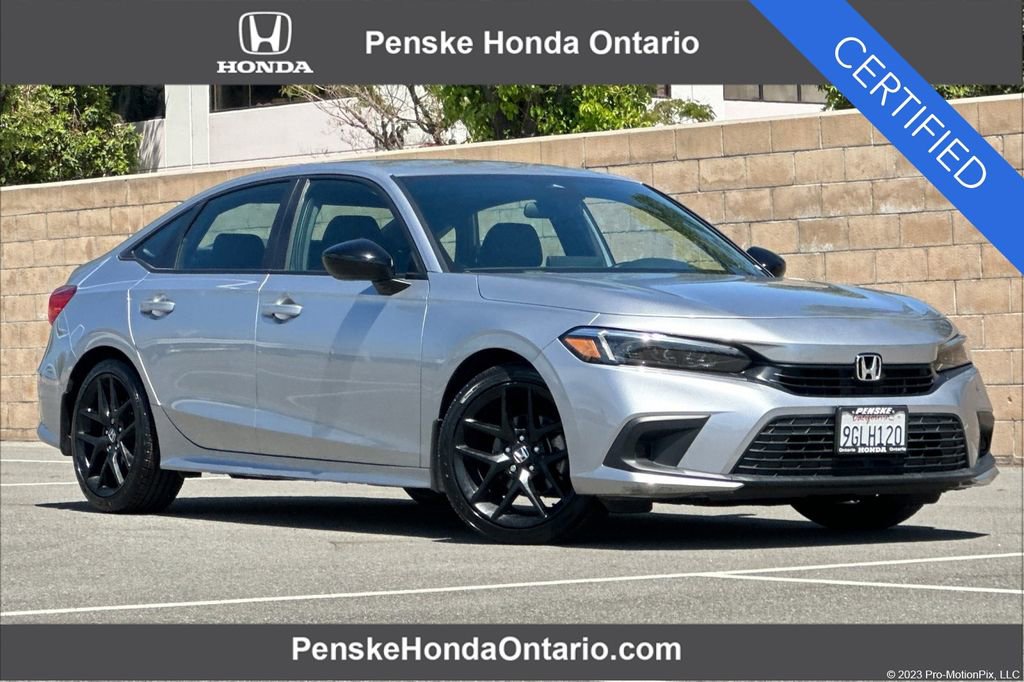 Certified 2023 Honda Civic Sport image 1