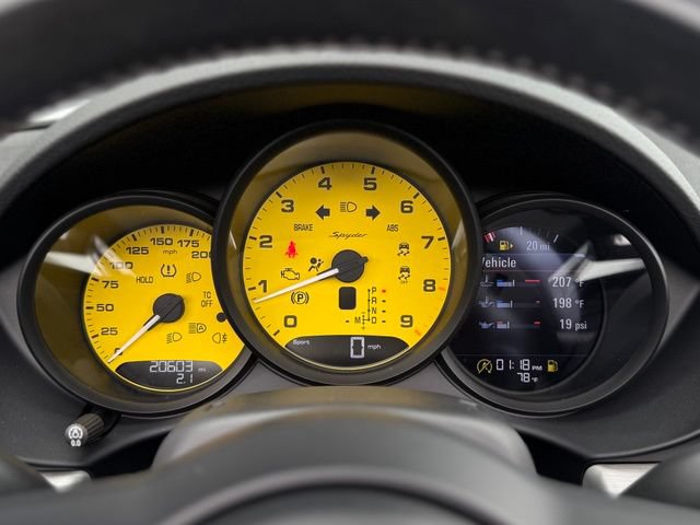 Certified 2021 Porsche 718 Boxster Spyder w/ Light Design Package RWD image 22