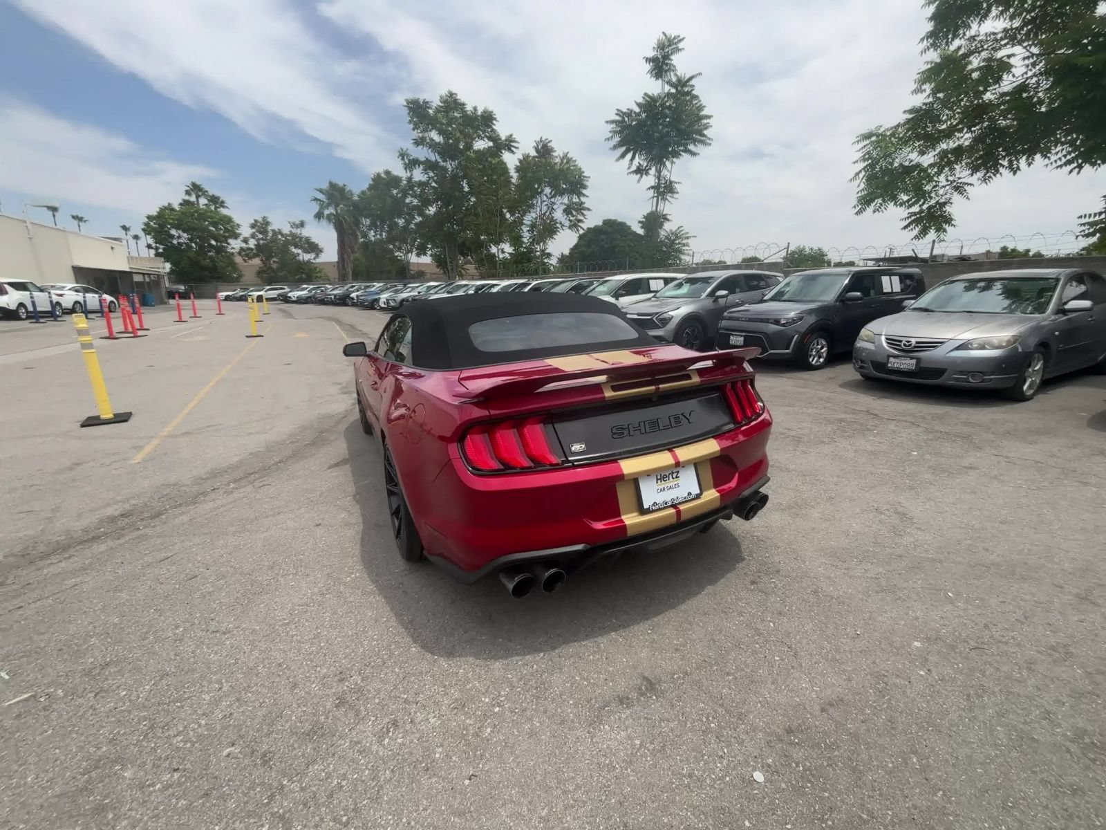 Used 2022 Ford Mustang GT Premium w/ GT Performance Package RWD image 10