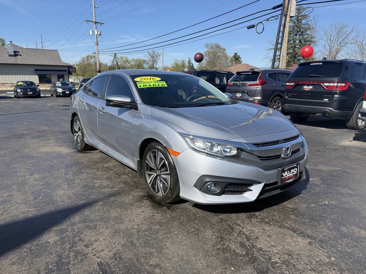 Used 2016 Honda Civic EX-T image 2