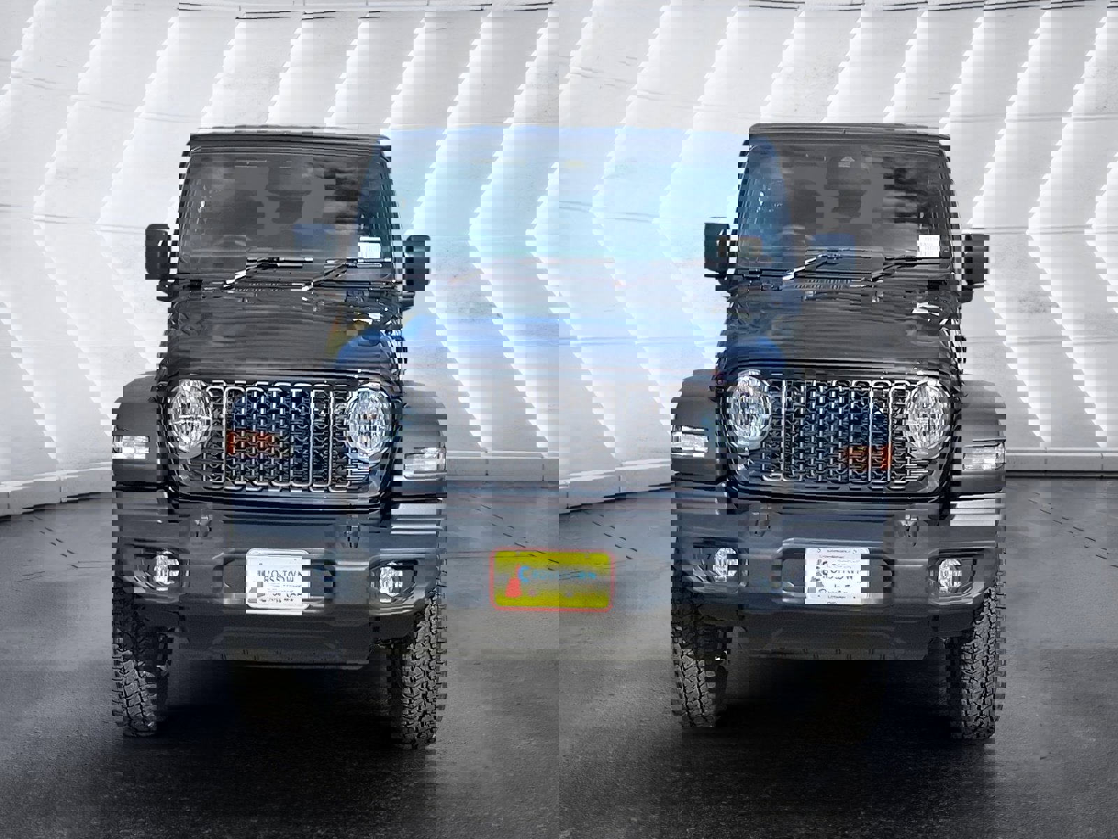 New 2025 Jeep Wrangler Unlimited Sport image 9