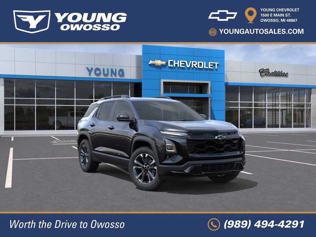 New 2026 Chevrolet Equinox RS w/ Convenience Package III FWD image 1