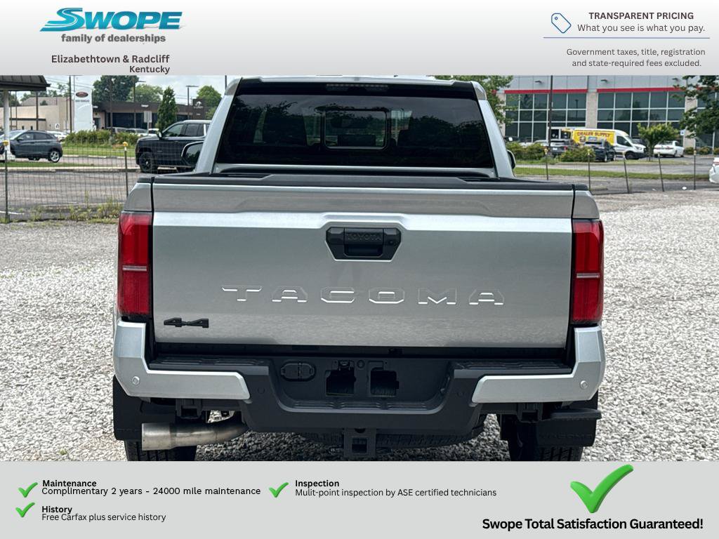 New 2026 Toyota Tacoma SR5 AWD/4WD image 4