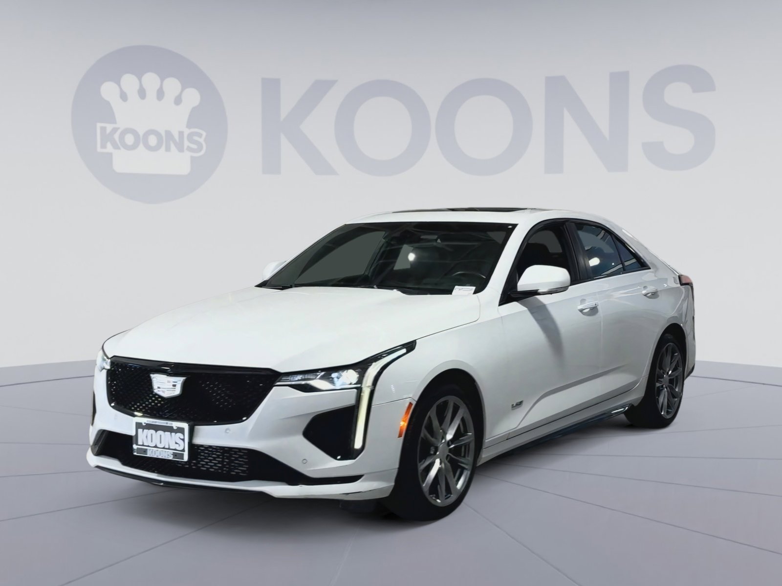 Used 2023 Cadillac CT4 V w/ Navigation Package AWD/4WD image 5