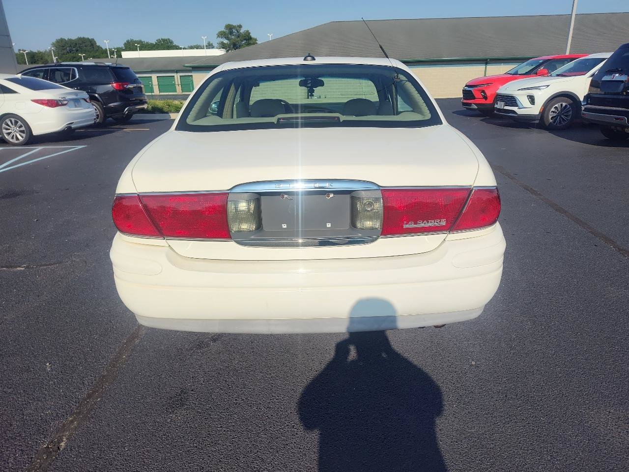 Used 2004 Buick Le Sabre Limited FWD image 11