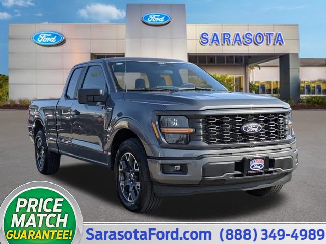 New 2025 Ford F150 STX w/ Equipment Group 200A