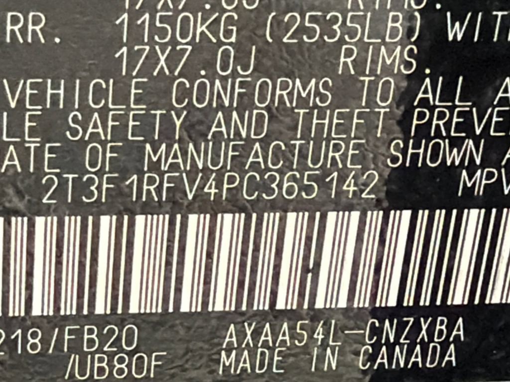 Used 2023 Toyota RAV4 LE image 31