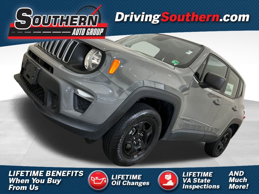 Used 2022 Jeep Renegade Sport