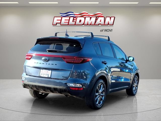 Used 2022 Kia Sportage Nightfall Edition w/ Nighfall AWD Premium Package image 7