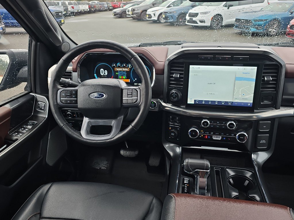 Certified 2023 Ford F150 Lariat w/ Equipment Group 502A High image 23