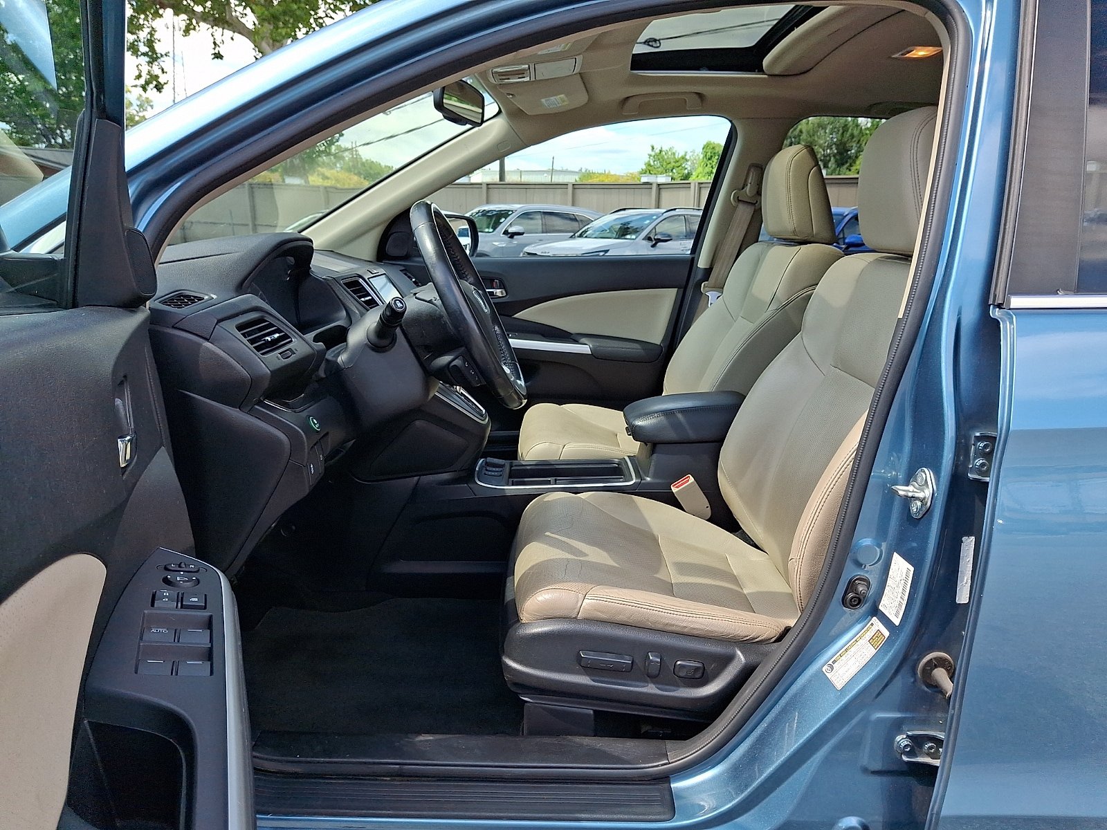 Used 2015 Honda CR-V EX-L image 14