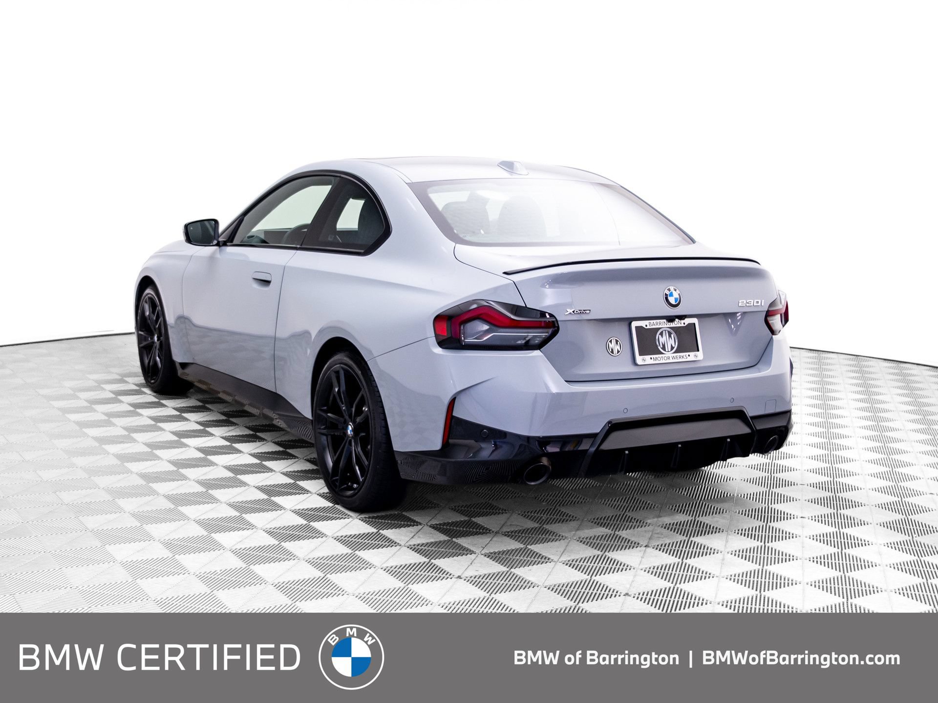 Used 2024 BMW 230i xDrive Coupe w/ Premium Package AWD/4WD image 3