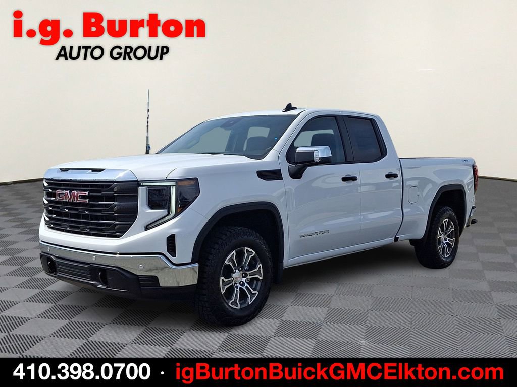 New 2026 GMC Sierra 1500 Pro w/ Pro Value Package image 2